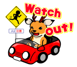 The Deer vol.1 sticker #10667075