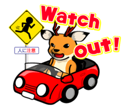 The Deer vol.1 sticker #10667075