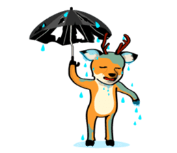 The Deer vol.1 sticker #10667076