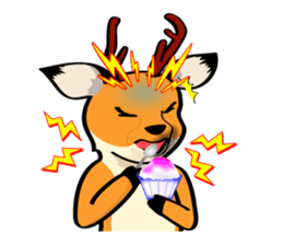 The Deer vol.1 sticker #10667079