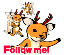 The Deer vol.1 sticker #10667081