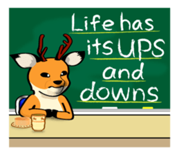 The Deer vol.1 sticker #10667082