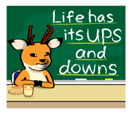 The Deer vol.1 sticker #10667082