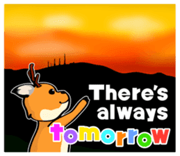 The Deer vol.1 sticker #10667084