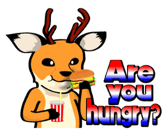 The Deer vol.1 sticker #10667085