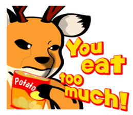 The Deer vol.1 sticker #10667086