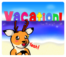 The Deer vol.1 sticker #10667087
