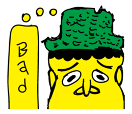 Face game sticker #10667290