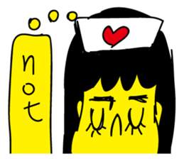 Face game sticker #10667291