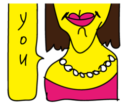 Face game sticker #10667293