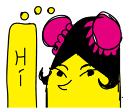 Face game sticker #10667296