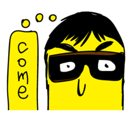 Face game sticker #10667304