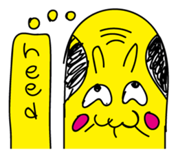 Face game sticker #10667306