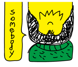 Face game sticker #10667309