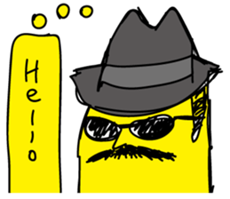 Face game sticker #10667313