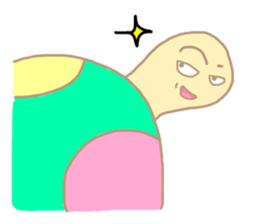 pretty turtle sticker #10667381