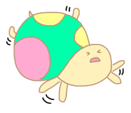 pretty turtle sticker #10667384