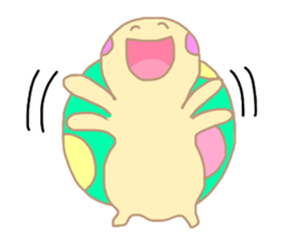 pretty turtle sticker #10667390