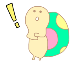 pretty turtle sticker #10667397