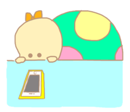 pretty turtle sticker #10667400