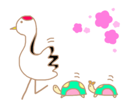 pretty turtle sticker #10667407