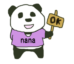 NANA-Chaan sticker #10667474