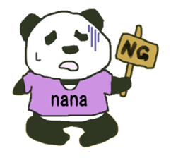 NANA-Chaan sticker #10667475