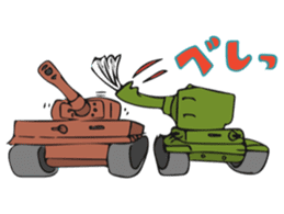 Cute Cute Tanks sticker #10668255