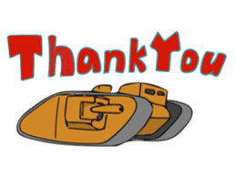 Cute Cute Tanks sticker #10668258