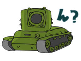 Cute Cute Tanks sticker #10668264