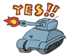 Cute Cute Tanks sticker #10668272