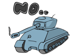 Cute Cute Tanks sticker #10668273