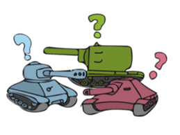 Cute Cute Tanks sticker #10668281