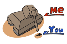 Cute Cute Tanks sticker #10668283