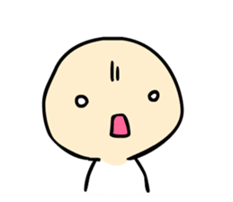 Difficult nuances transmitted sticker #10668368