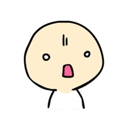 Difficult nuances transmitted sticker #10668368