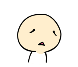 Difficult nuances transmitted sticker #10668369