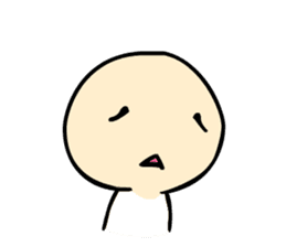 Difficult nuances transmitted sticker #10668369