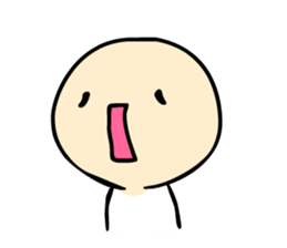 Difficult nuances transmitted sticker #10668372