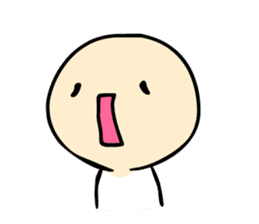 Difficult nuances transmitted sticker #10668372