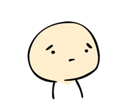 Difficult nuances transmitted sticker #10668377