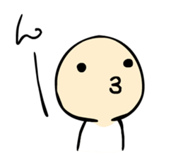 Difficult nuances transmitted sticker #10668387