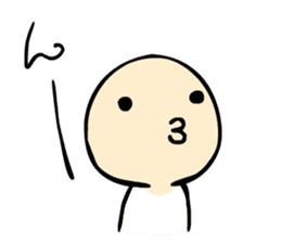 Difficult nuances transmitted sticker #10668387