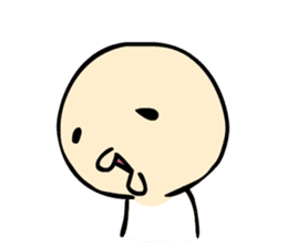 Difficult nuances transmitted sticker #10668388