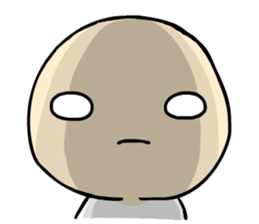 Difficult nuances transmitted sticker #10668400