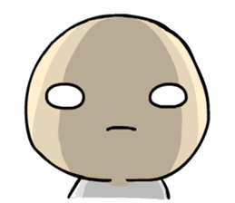 Difficult nuances transmitted sticker #10668400