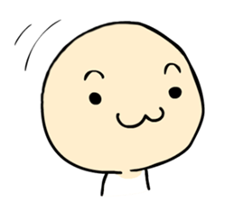 Difficult nuances transmitted sticker #10668402