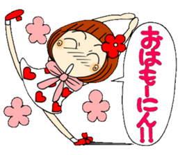 Castor bean-chan 36 sticker #10668449