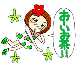 Castor bean-chan 36 sticker #10668457