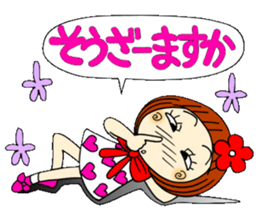 Castor bean-chan 36 sticker #10668469